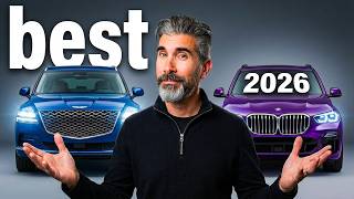 Most Reliable 2026 Luxury SUV's You SHOULD Buy, If You Are Smart!