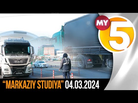 "Markaziy studiya" ko'rsatuvi 04.03.24