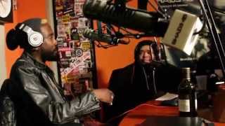 Sheik Dyce Interview w/ DJ @LordSear Shade 45 in NYC [ @SheikDyce @Shade45 ]