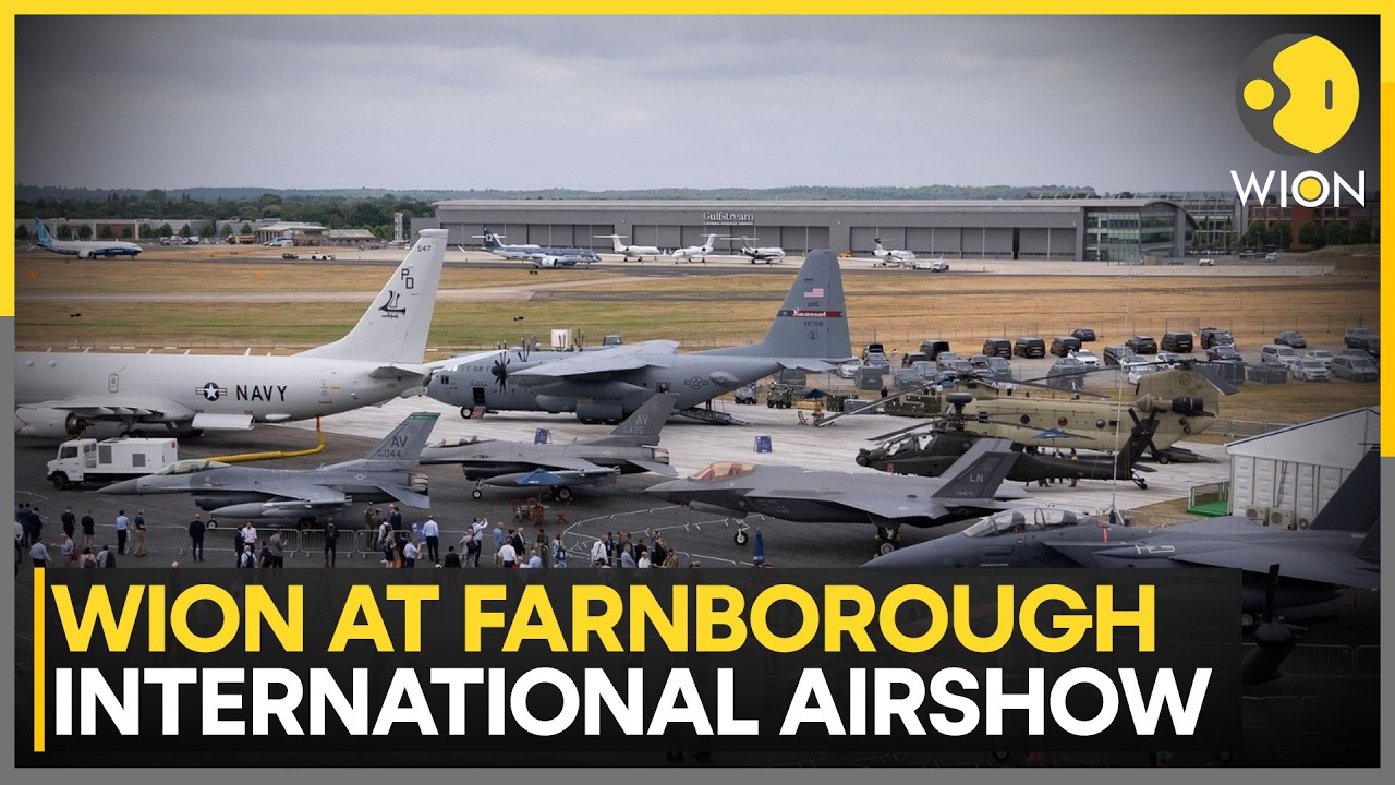 Farnborough Opens New Aerospace Avenues for India | WION News