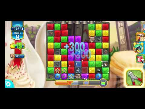 PET RESCUE SAGA LEVEL 4365 ~ NO BOOSTERS