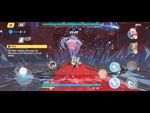 [Exalted MA] Dea Anchora vs Rimestar 37184 - Honkai Impact 3