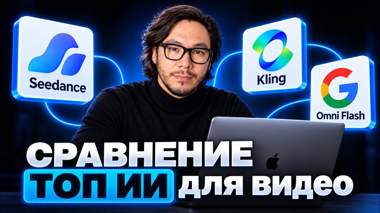 YouTube: Лучшие ИИ Генераторы Видео в 2026