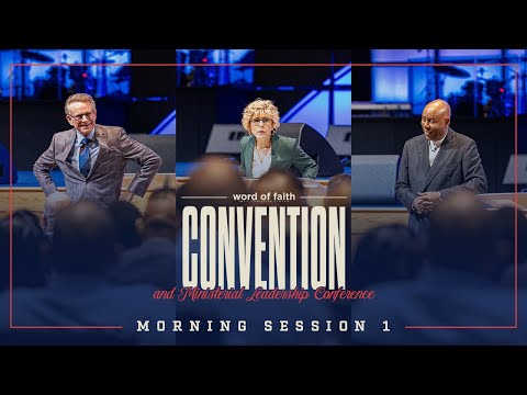 2025 MLC & WOF Convention // Morning Sessions 1 // George Pearsons, Terri Pearsons, Bishop Butler