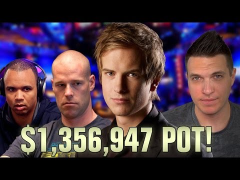 Isildur's Top 5 BIGGEST Pots (ft. Phil Ivey and Patrik Antonius)