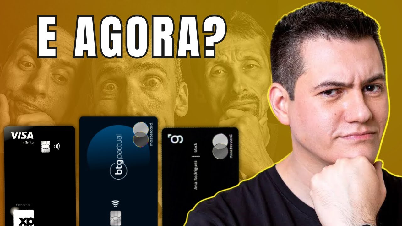 Cartão XP, cartão Genial ou cartão BTG? Qual o melhor cartão?