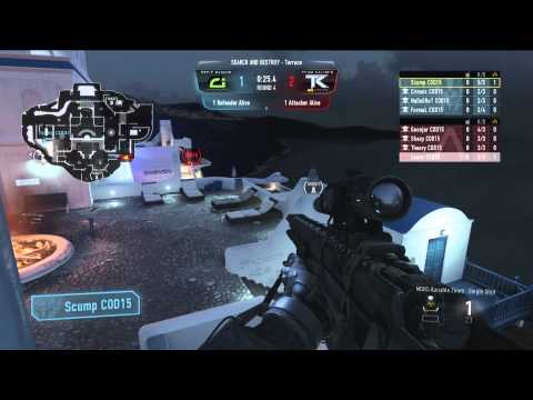 OpTic Gaming vs Team Kaliber - Game 2 - 7th Place Match - Call of Duty Championship 2015