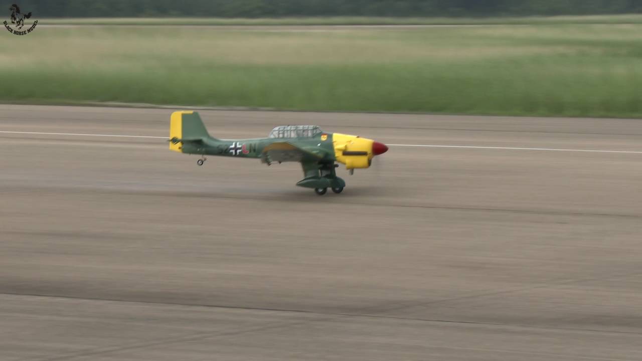 BH169 Junkers Ju-87B Stuka 2300 mm ARF