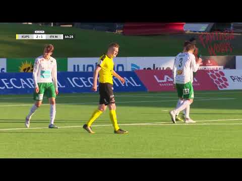 Ottelukooste: KuPS - IFK Mariehamn 2-1