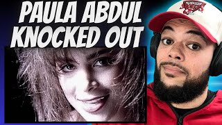 THE MOVES!| FIRST TIME HEARING Paula Abdul - Knocked Out REACTION