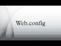 Web Config