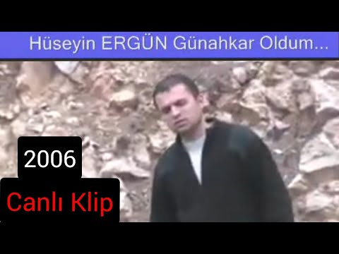 Hüseyin Ergün - Günahkar Oldum - Canlı Klip  (2006)