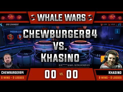 Whale Wars - Ep. 01 - Chewburger84 vs Khasino ($100+ Red Star Orb Opening)