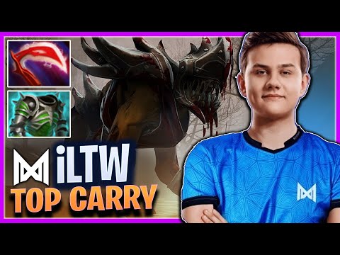 Nigma.iLTW - Lifestealer Pro Gameplay Dota 2
