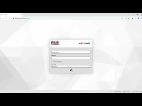 Piusi Cube B.SMART - Web App Overview Functionalities