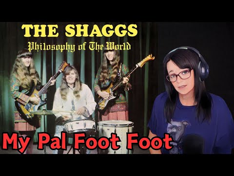 The Shaggs - My Pal Foot Foot | REACTION | First Time Hearing 🤔😅