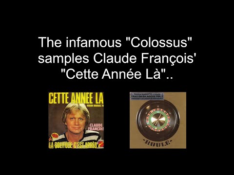 Thomas Bangalter - Colossus... but using the American sample