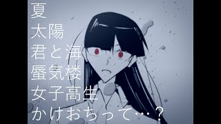 【自主制作アニメ】夏は消え去りたくなるから【After Effects】