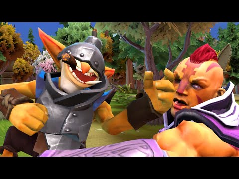Techies the Anti Mage Bully - DotA 2