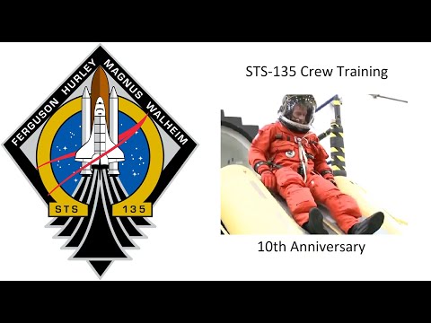 STS-135 - Crew Training