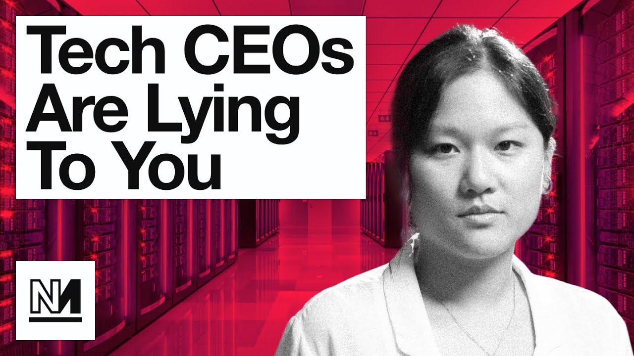 Silicon Valley Insider EXPOSES Cult-Like AI Companies | Aaron Bastani Meets Karen Hao