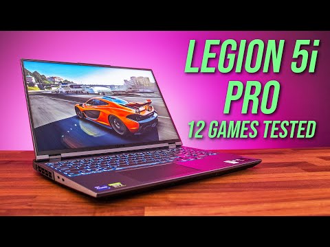 Lenovo Legion 5i Pro (2022) - 12 Games Tested!