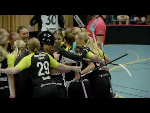 IBK Lund vs Karlstad Innebandy Highlights SSL Omgång 1