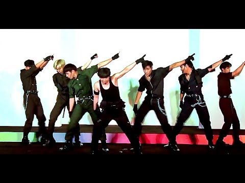 "Mixer" cover "Shoot Out+Jealousy(MONSTA X)+ไม่รักไม่ต้อง(นิวจิ๋ว)+คุกกี้เสี่ยงทาย(BNK)" @The Market