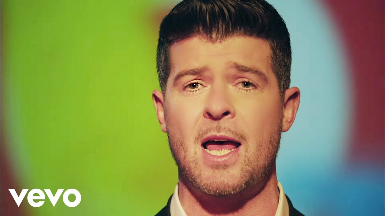 Robin Thicke – “Feel Good”