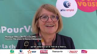 Train de la Relance - Pôle Emploi St Etienne