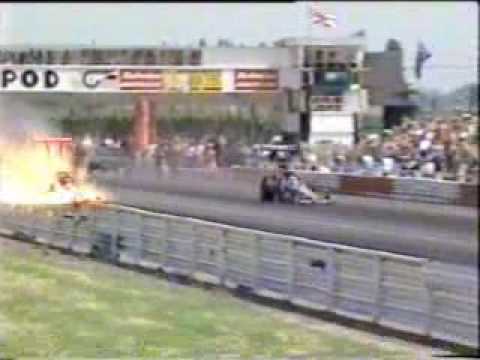 Peter Lantz Top Fuel the first 4 sek run