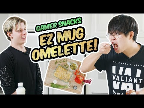EZ Mug Omelette - Gamer Snacks with Kariv and Agilities