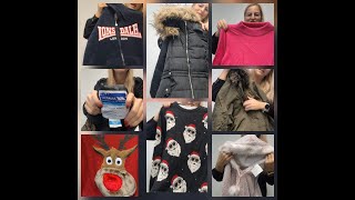 Balík 839/25 – 18 Kg – Teplý zimní mix dámský, okrajově pánský – 1. jakost, okr. 2. jakost – Anglie