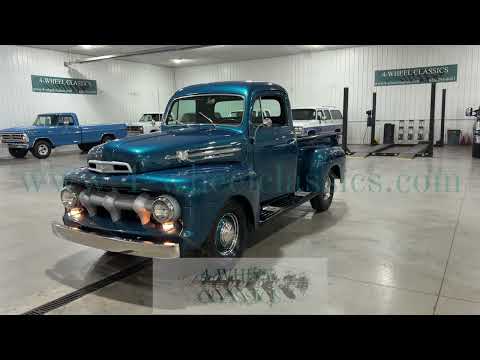 1952 Ford F1 (CC-2122554) for sale in Holland , Michigan