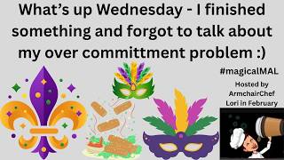 What's up Wednesday - A finished object and a funny story