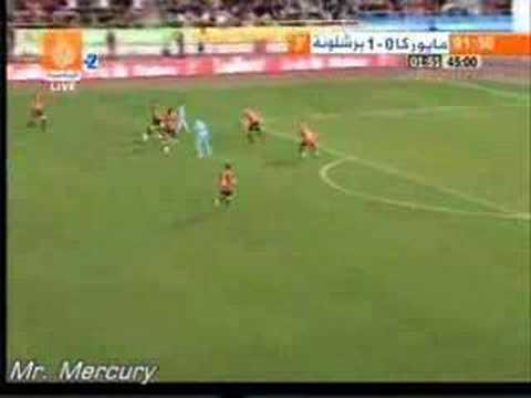 Real Malorca Vs Barcelona  0-2