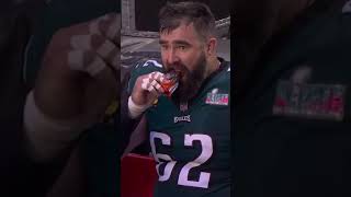 Jason Kelce is all of us right now #shorts #Superbowl #NFL #Eagles #Kelce video