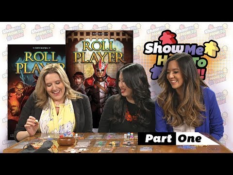 Roll Player Monsters and Minions Board Game Strategy Play Through Series: Part One
