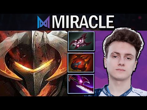 Chaos Knight Dota 2 Gameplay Nigma.Miracle with 23 Kills and Armlet of Mordigan #dota #dota2