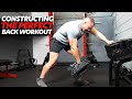 How to Construct the Perfect Back Workout