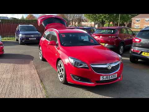 2016 65 Vauxhall Insignia 1.6 CDTi SRi VX Line Nav Sport Tourer (s/s) 5dr