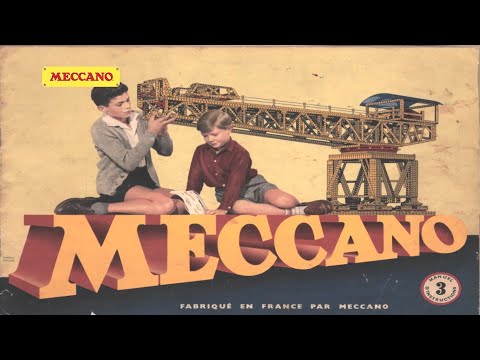 Construisez la grue Meccano Hachette Collections
