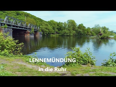 Radtour vom unteren Lennetal in Hagen, bis zur Ruhrmündung in den Kemnader See in Witten