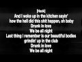 The Weeknd - Drunk In Love (The Weeknd Remix) (Lyrics HD) The Weeknd - Drunk In Love (The Weeknd Remix) (Lyrics HD)