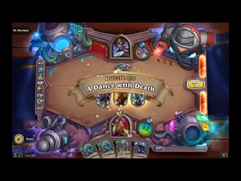 Solution Puzzle Lab Board Clear: A Dance with Death - Dr. Morrigan (5/5), Hearthstone Boomsday