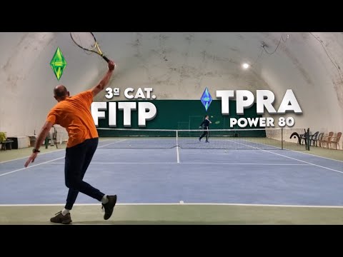 TPRA vs. FITP Category 3 Tennis Player | Clash of Two Worlds
