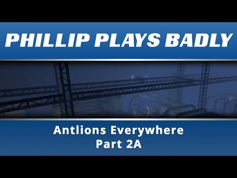 Half-Life 2: Episode Two: Antlions Everywhere Part 2A: SP Mod Design Analysis Playthrough