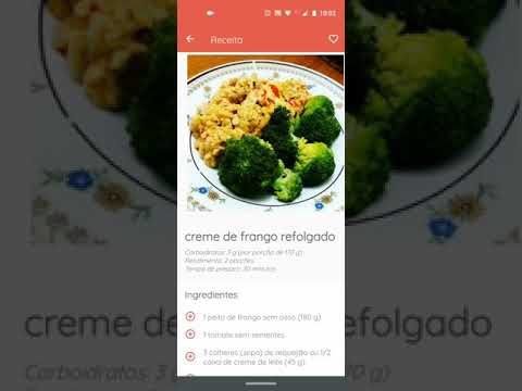 Receitas Low Carb e Dieta Video