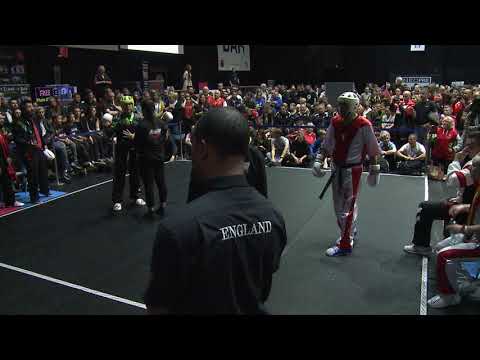 WKUWorld WM 2019 - PFME  80kg Jimenez Luis Fer vs Clark Nick