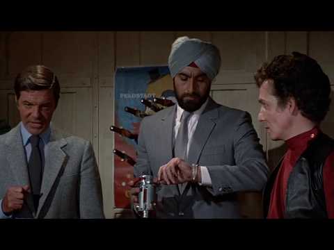 OCTOPUSSY | Train chase